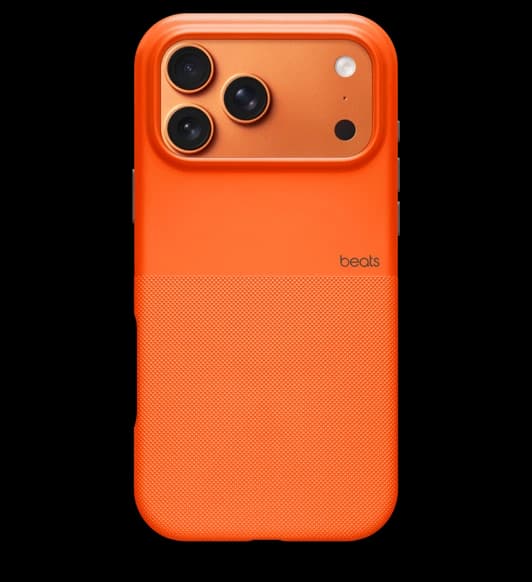 Beats iPhone 17 Pro Max Rugged Case with MagSafe and Camera Control – Sierra Orange in Pakistan at Apple Official Pakistan