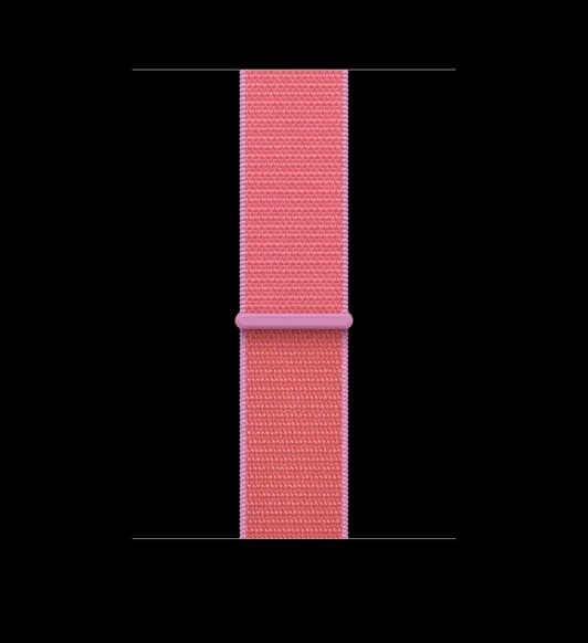 46mm Bright Guava Sport Loop in Pakistan at Apple Official Pakistan