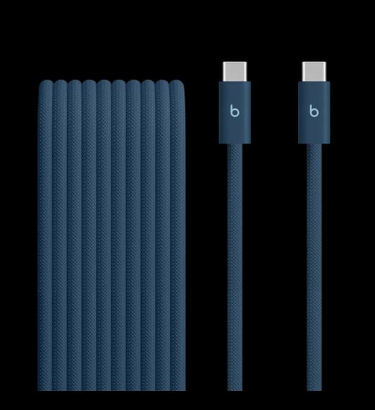 Beats USB‑C to USB‑C Braided Cable (3 m / 10 ft) – Nitro Navy in Pakistan at Apple Official Pakistan