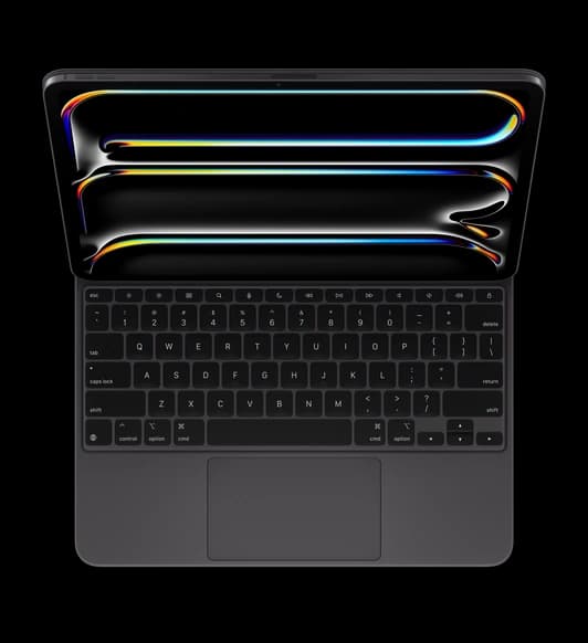 Magic Keyboard for iPad Pro 13‑inch (M5) - Black in Pakistan at Apple Official Pakistan