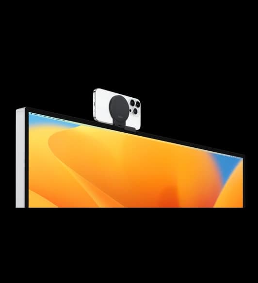 Belkin iPhone Mount with MagSafe for Mac Desktops and Displays in Pakistan at Apple Official Pakistan