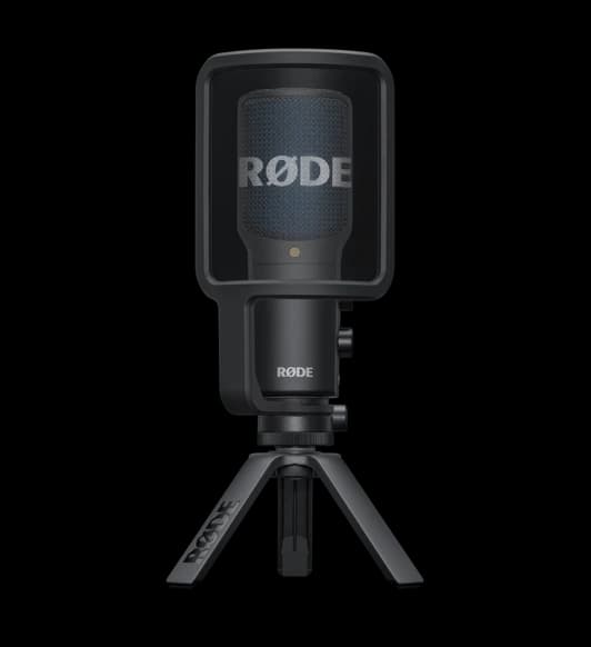 RØDE NT-USB+ Microphone in Pakistan at Apple Official Pakistan