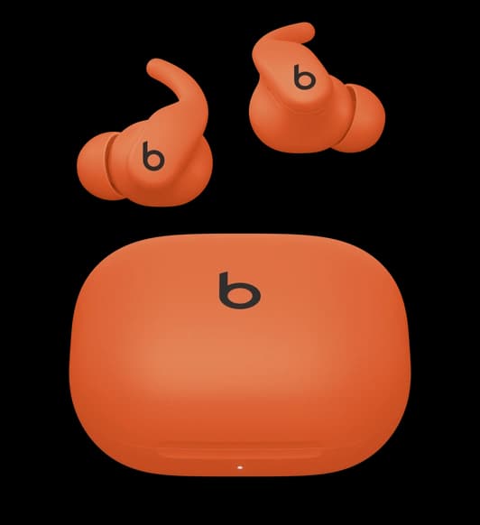Powerbeats Fit — Wireless Fitness Earbuds with Secure Fit — Spark Orange in Pakistan at Apple Official Pakistan