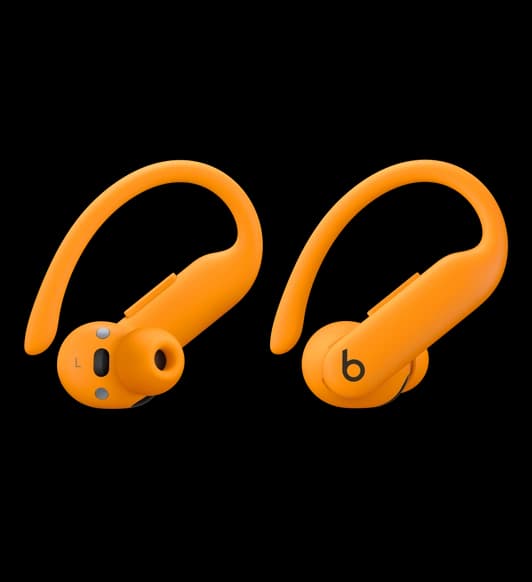 Powerbeats Pro 2 — High-Performance Earbuds — Electric Orange in Pakistan at Apple Official Pakistan
