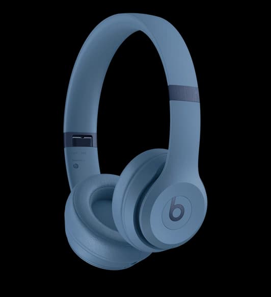 Beats Solo 4 — On-Ear Wireless Headphones — Slate Blue in Pakistan at Apple Official Pakistan
