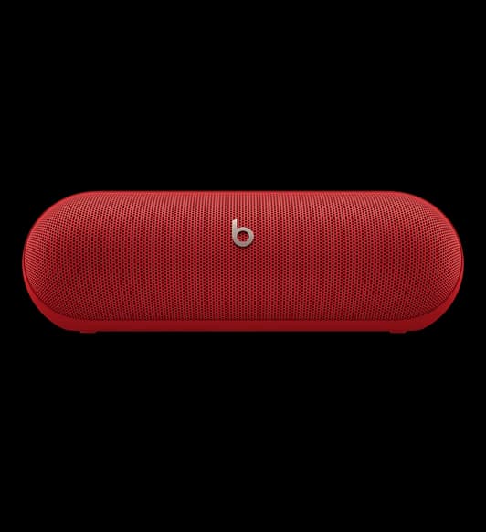 Beats Pill — Wireless Bluetooth® Speaker — Statement Red in Pakistan at Apple Official Pakistan