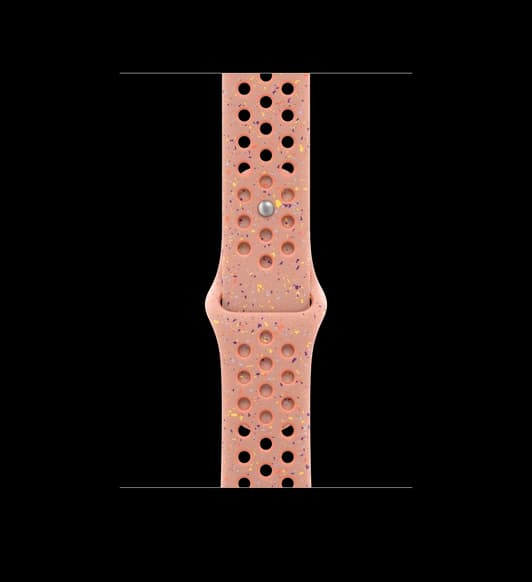 46mm Alpenglow Pink Nike Sport Band - S/M in Pakistan at Apple Official Pakistan