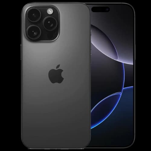 iPhone 16 Pro Max Black Titanium Apple Pakistan in Pakistan at Apple Official Pakistan