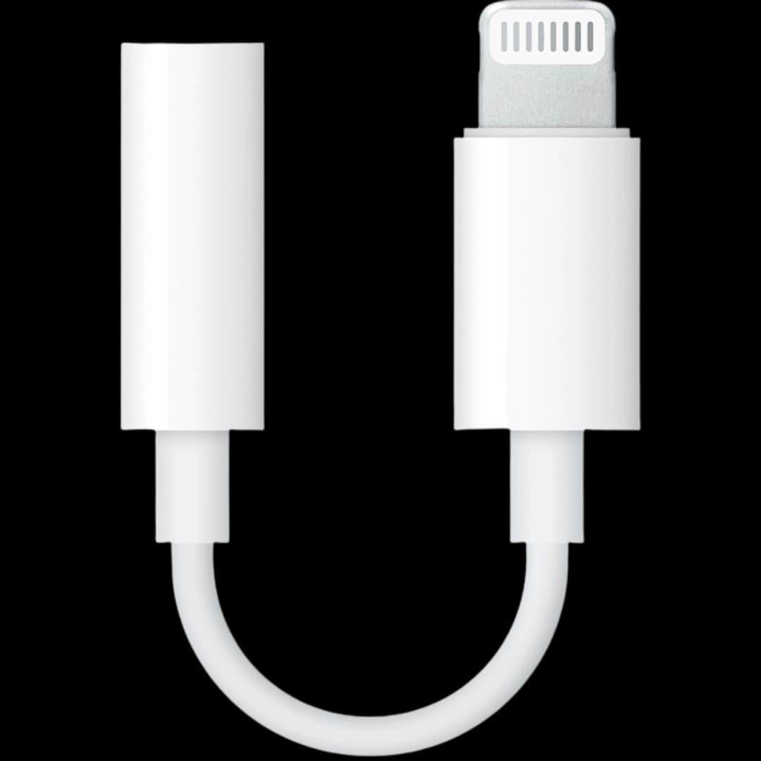 Apple Lightning to 3.5 mm Headphone Jack Adapter product in Pakistan at Apple Official Pakistan