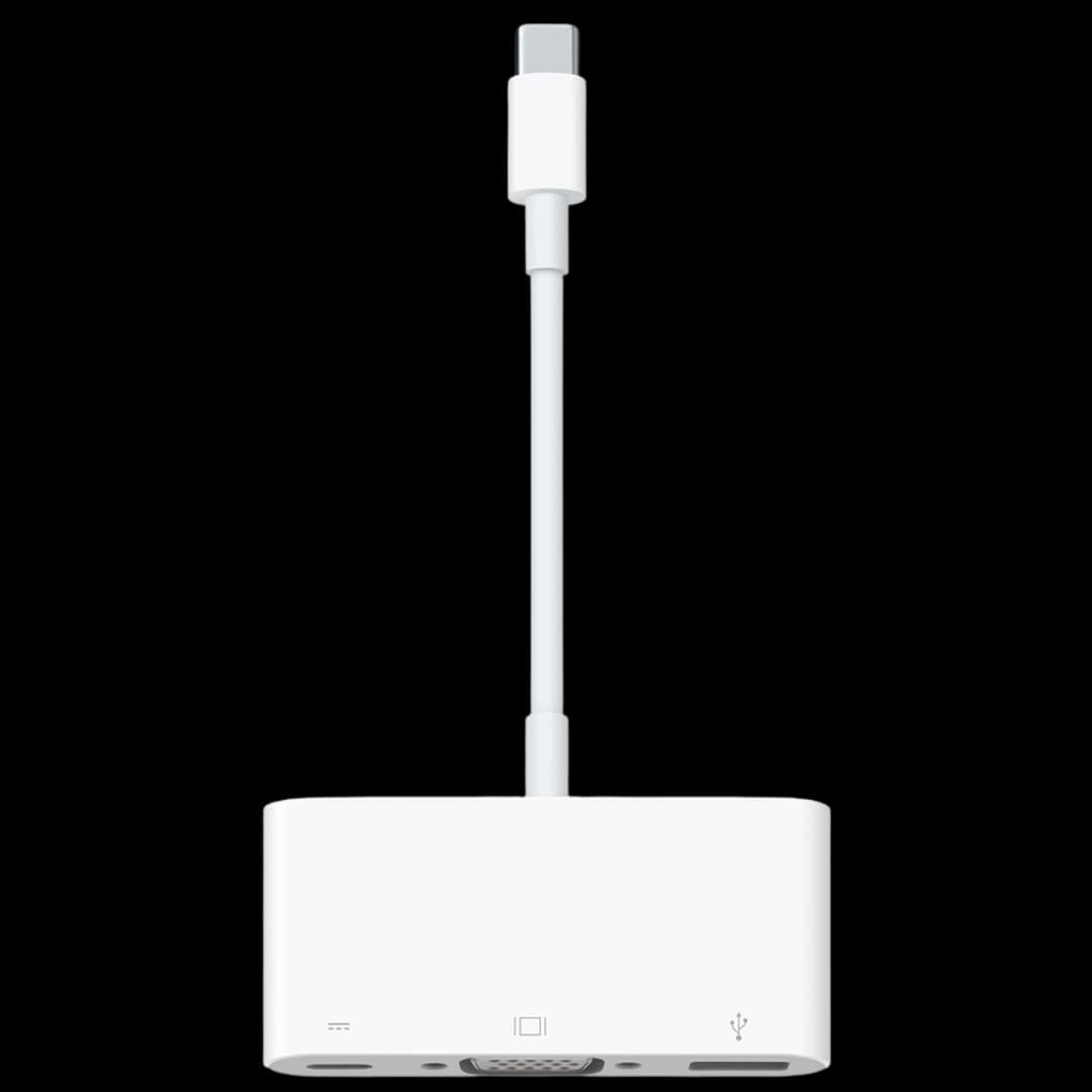 Apple USB-C VGA Multiport Adapter product in Pakistan at Apple Official Pakistan