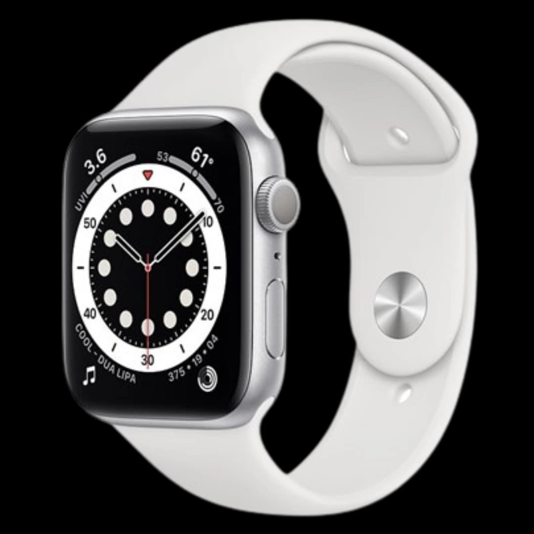 Apple Watch Series 6 Silver product in Pakistan at Apple Official Pakistan