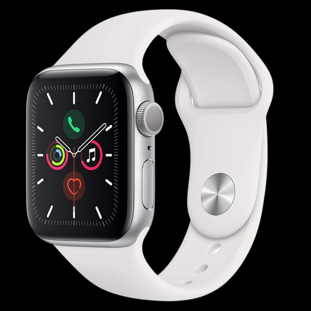 Apple Watch Series 5 Silver product in Pakistan at Apple Official Pakistan